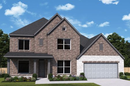 New construction Single-Family house 32038 River Birch Lane, Waller, TX 77484 - photo 0 0