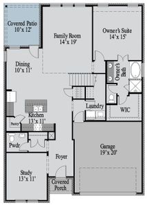 New construction Single-Family house 1122 Longhorn Ln, Forney, TX 75126 Salado- photo 1 1