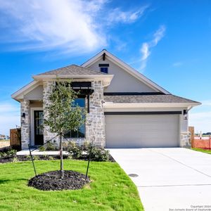 New construction Single-Family house 1852 Gyst Road, Seguin, TX 78155 Design 1800S- photo 28 28