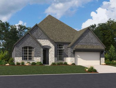 New construction Single-Family house 5303 Mystic Sea Drive, Katy, TX 77493 Hanover Homeplan- photo 0 0