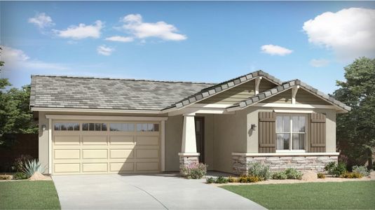 New construction Single-Family house 4106 West La Mirada Rd, Phoenix, AZ 85339 - photo 0