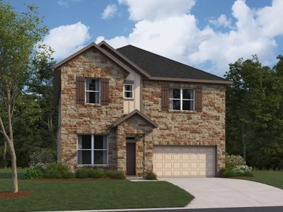 New construction Single-Family house Randall - Capital Series, 1403 North Roger Hanks Parkway, Dripping Springs, TX 78620 - photo
