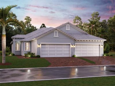 New construction Single-Family house 17878 Cherished Loop, Bradenton, FL 34211 - photo 0