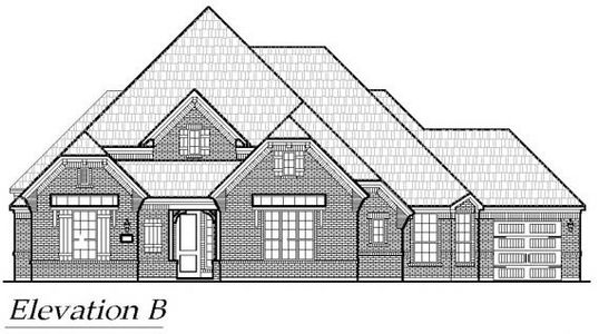 New construction Single-Family house 641 Verona Drive, Haslet, TX 76052 - photo 3 3