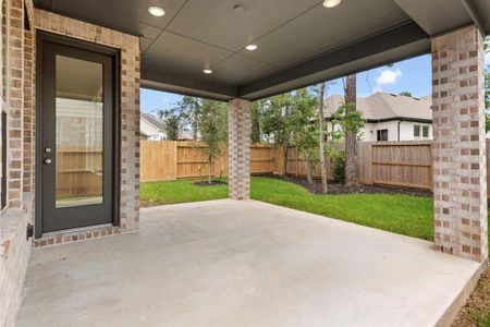 New construction Single-Family house 196 Lukewood Circle, Willis, TX 77318 Windermere Plan- photo 16 16