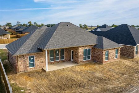 New construction Single-Family house 529 Limestone Circle, Mabank, TX 75147 - photo 22 22