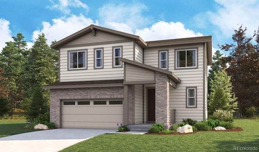 New construction Single-Family house 1041 Colony Drive, Erie, CO 80026 Coral II- photo 0