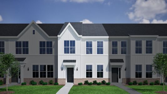 New construction Townhouse house Raynor Rd., Garner, NC 27529 - photo 7 7
