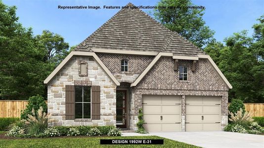New construction Single-Family house 7330 Prairie Lakeshore Lane, Katy, TX 77493 - photo 1 1