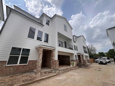 New construction Single-Family house 207 Edgewood Street, Unit A, Houston, TX 77011 - photo