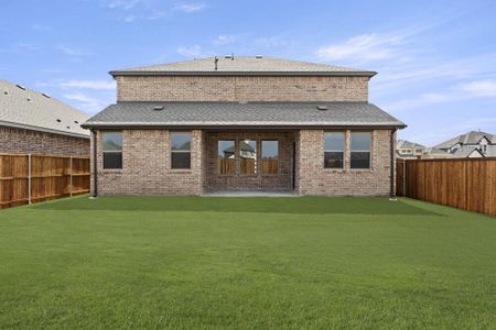 New construction Single-Family house 3509 Prickly Pear Path, Melissa, TX 75454 Grayson Homeplan- photo 71 71