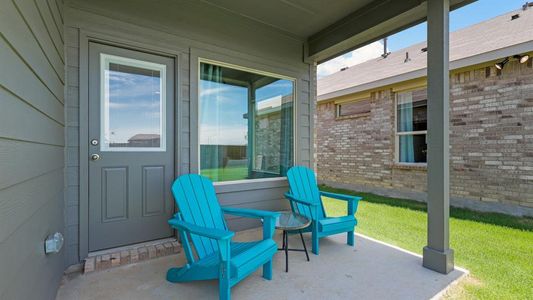 New construction Single-Family house 4316 Cario Lane, Fort Worth, TX 76036 STARKVILLE- photo 35 35