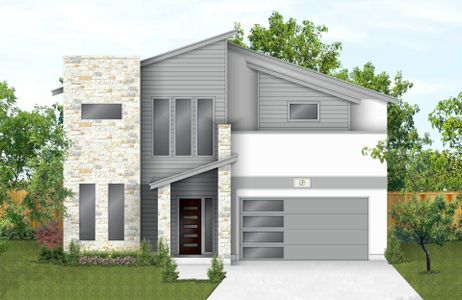 New construction Single-Family house Anaqua, 11410 Briceway Land, Helotes, TX 78254 - photo