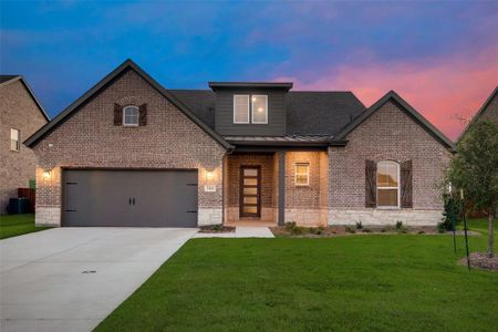 New construction Single-Family house 304 Skyward Lane, Caddo Mills, TX 75135 Magnolia FE- photo 1 1