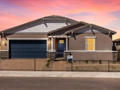 New construction Single-Family house 4829 W Karl Street, San Tan Valley, AZ 85144 Lennon- photo 0 0