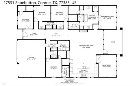 New construction Single-Family house 17531 Shoebutton, Conroe, TX 77385 Design 3295w- photo 49 49