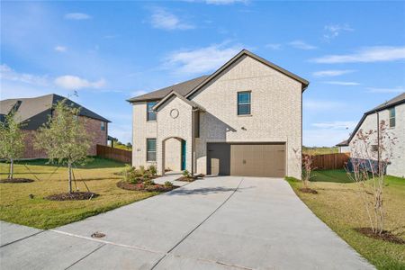 New construction Single-Family house 404 Wilkerson Lane, Justin, TX 76247 The Tulip- photo 0 0