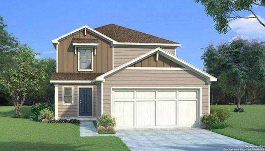 New construction Single-Family house 8575 Redhawk Loop, San Antonio, TX 78222 Ellis N- photo 0 0