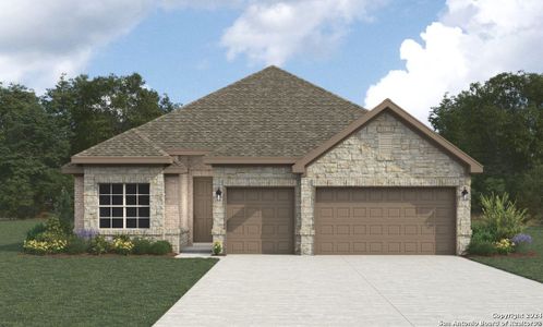 New construction Single-Family house 119 Rosanna Ridge, Universal City, TX 78148 Sonora- photo 0