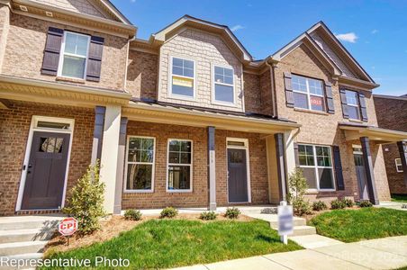 New construction Townhouse house 50 Stafford Road, Charlotte, NC 28215 Alston- photo