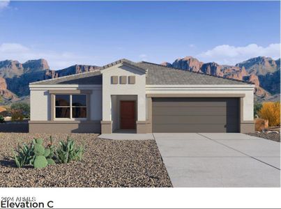 New construction Single-Family house 5067 E Diatomite Drive, San Tan Valley, AZ 85143 - photo 1 1