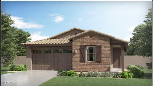 New construction Single-Family house 2061 W Sienna Bouquet Place, Phoenix, AZ 85085 - photo 0