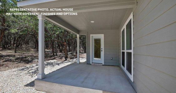 New construction Single-Family house 3905 Crockett Ave, Lago Vista, TX 78645 Cypress- photo 14 14