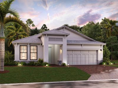 New construction Single-Family house 17353 Savory Mist Circle, Bradenton, FL 34211 - photo 0