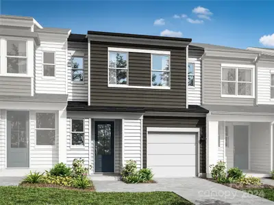 New construction Townhouse house 2131 Endeavor Run, Charlotte, NC 28269 - photo 0