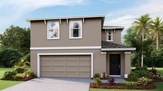 New construction Single-Family house 37179 Kings Crown Drive, Zephyrhills, FL 33541 - photo 0 0