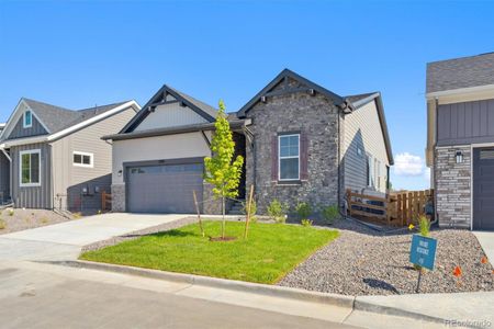 New construction Single-Family house 5905 S Platte Canyon Drive, Littleton, CO 80123 Millstone Plan 1- photo 1 1