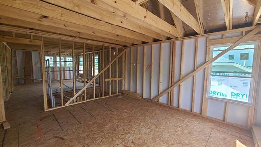 New construction Single-Family house 925 Palo Brea Loop, Hutto, TX 78634 Colton Homeplan- photo 13 13