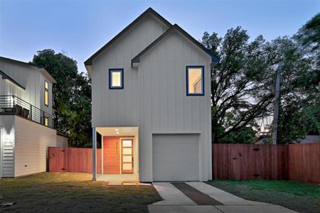 New construction Single-Family house 6210 Larch Ter, Unit B, Austin, TX 78741 - photo 0 0