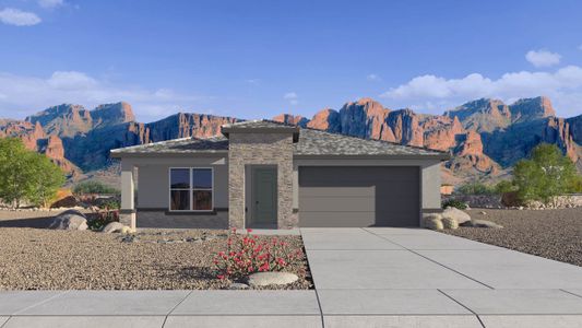 New construction Single-Family house 9416 North 178th Drive, Waddell, AZ 85355 - photo 2 2