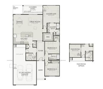 New construction Single-Family house 5644 193rd Drive, Litchfield Park, AZ 85340 - photo 2 2