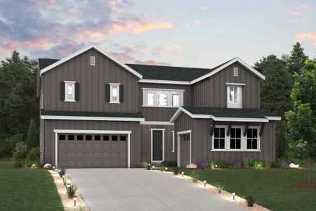 New construction Single-Family house 1724 Marlowe Circle East, Erie, CO 80516 Wellesley- photo 0