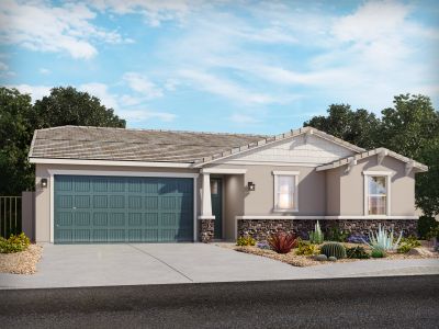 New construction Single-Family house 17623 W Madison Street, Goodyear, AZ 85338 Asher- photo 1 1