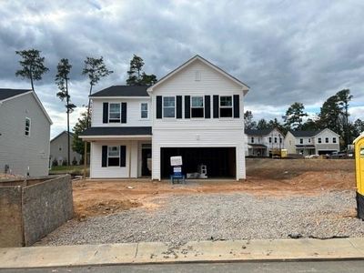 New construction Single-Family house 476 Willard Woods Drive, Unit Lansford E, Wendell, NC 27591 - photo 0