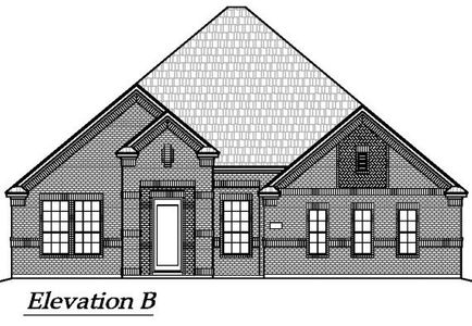 New construction Single-Family house Alpine, 1110 Greenfield Street, Midlothian, TX 76065 - photo