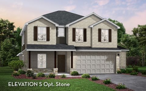New construction Single-Family house 7300 Poplar Drive, Denton, TX 76226 - photo 3 3