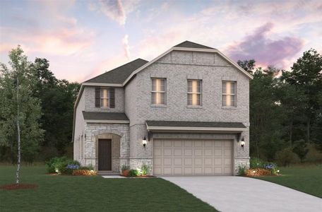 New construction Single-Family house 2618 Hawkins Street, Van Alstyne, TX 75495 Lantana- photo 0 0