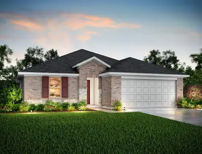 New construction Single-Family house 7615 Borasco Lane, Baytown, TX 77523 Berkshire- photo 3 3