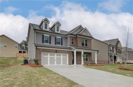New construction Single-Family house 5335 Milford Drive, Gainesville, GA 30507 Wakefield- photo 2 2