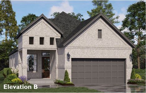 New construction Single-Family house 219 Lukewood Circle, Willis, TX 77318 Athens- photo 2 2