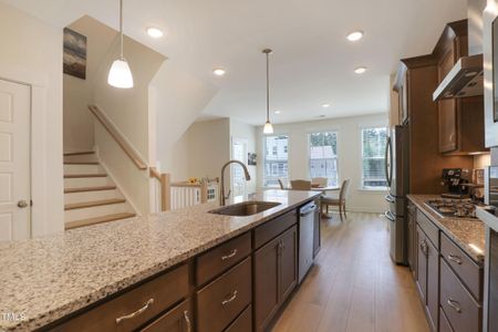 New construction Townhouse house 1835 Fahey Drive, Apex, NC 27502 - photo