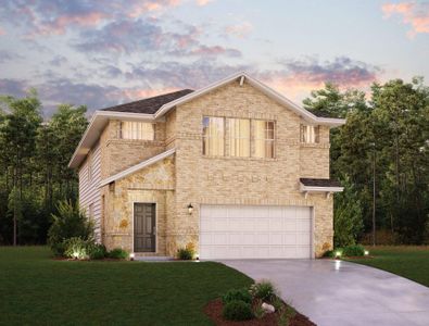 New construction Single-Family house Apollo, 13245 Golden Isle Drive, La Marque, TX 77568 - photo