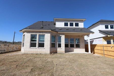 New construction Single-Family house 12003 Shimmering Sea Dr, Austin, TX 78747 Estonian - Capital Series- photo 15 15
