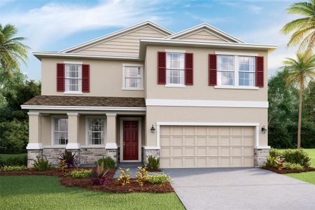 New construction Single-Family house 12424 Dora Trail, Parrish, FL 34219 - photo 0