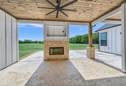 New construction Single-Family house 642 Hunter Road, Collinsville, TX 76233 - photo 33 33