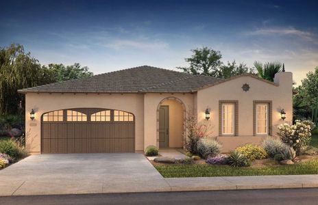 New construction Single-Family house 638 E Citrus Hollow Way, Queen Creek, AZ 85140 Create Exterior A- photo